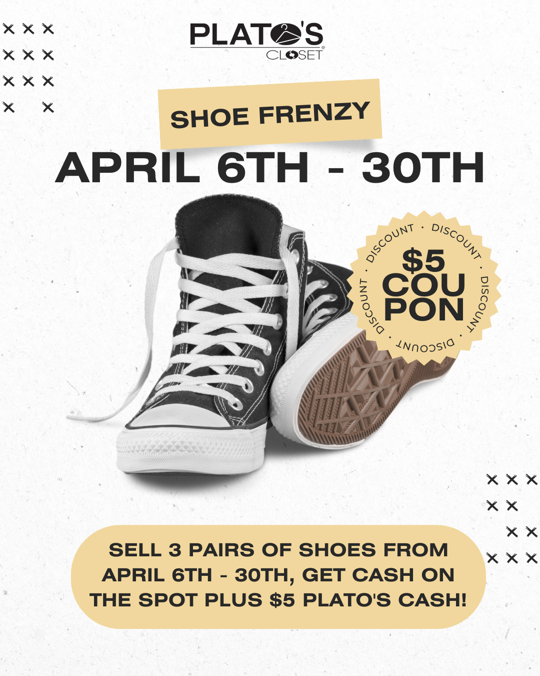 Shoe Frenzy!